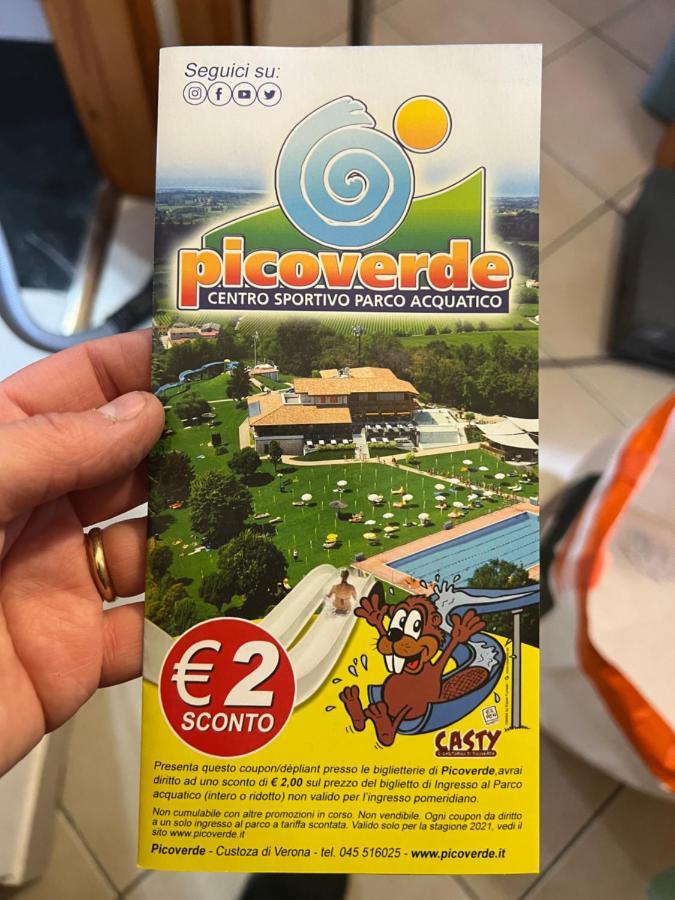 10 Minuti Dal Lago Di Garda E Da Gardaland Castelnuovo del Garda Eksteriør billede